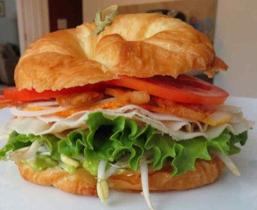 Jasons Deli California Club