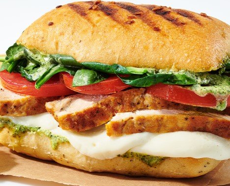 Jasons Deli Caprese Panini
