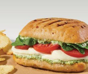 Jasons Deli Chicken Caprese Panini