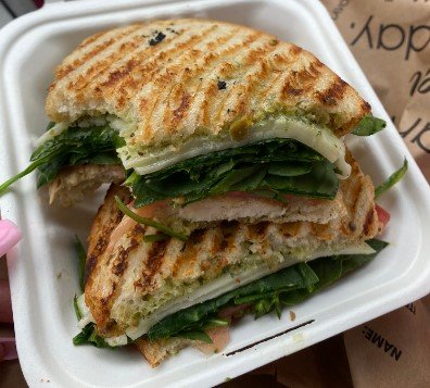 Jasons Deli Chicken Panini