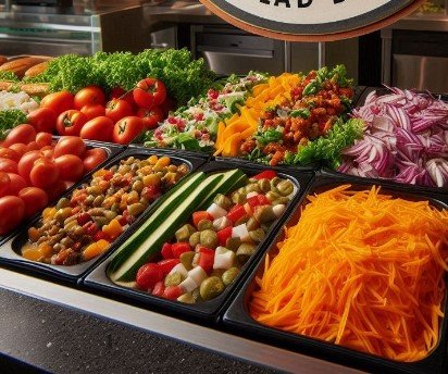 Jasons Deli Garden Fresh Salad Bar