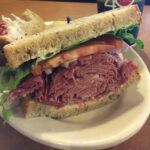 Jasons Deli Hot corned beef 