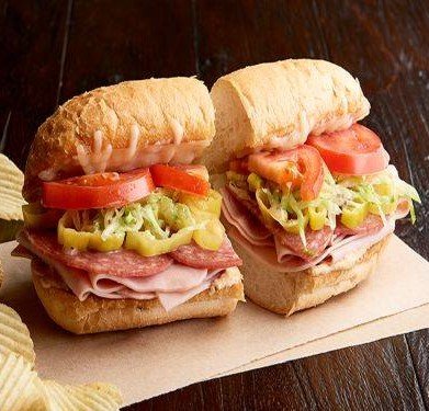 Jasons Deli Italian Cruz Poboy