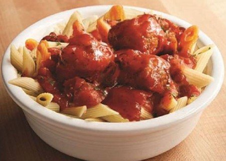Jasons Deli Kids Penne Meatballs