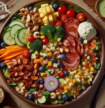 Jasons Deli Nutty Mixed Up Salad