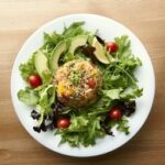 Jasons Deli Organic field greens 