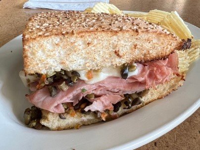 Jasons Deli Quarter Muffaletta Special