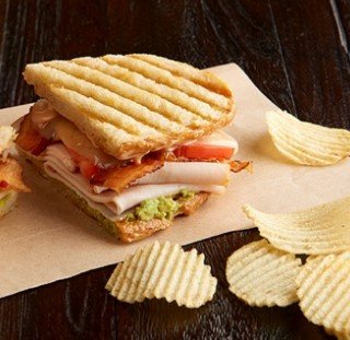 Jasons Deli Smokey Jack Panini