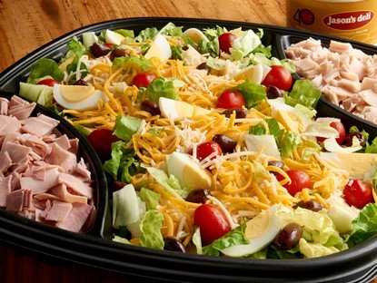 The Big Chef Salad Delightful Freshness - Jason's Deli Menu