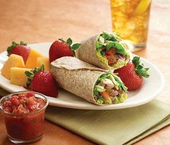 Jasons Deli Turkey Wrap