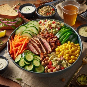 Modern Med Bowl